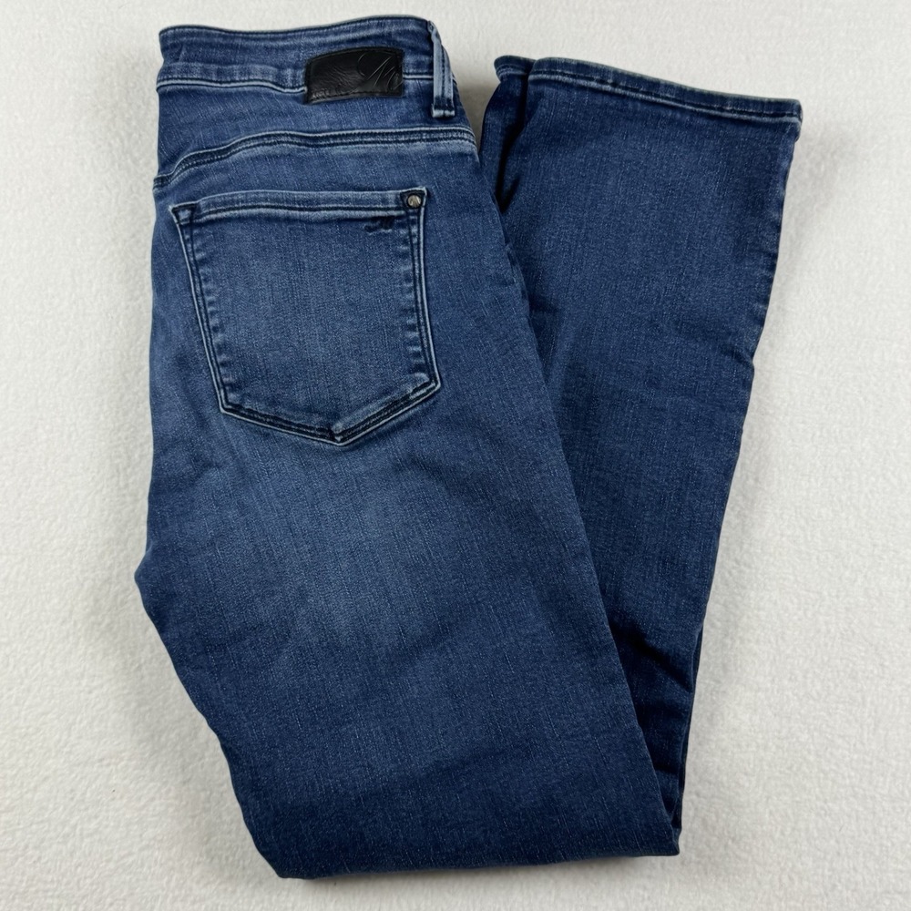 NWT Mavi Gold Kendra High Rise Straight Leg Jeans Blue Women's Size 5 (28x26.5)
